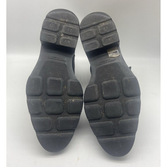 Alexander‎ Wang Chelsea Boots Booties  Size 38/7 Andy Black Biker Leather - Picture 8 of 15